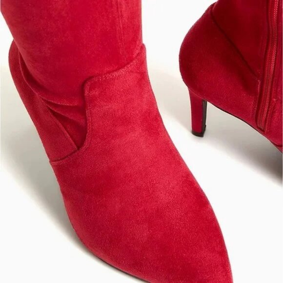 TORRID Pointed Over-The-Knee Boot Size 10 - Picture 5 of 17